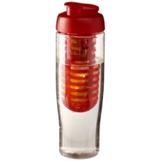 Bidon H2O Tempo® o pojemności 700 ml z wieczkiem zaciskowym z
możliwością przyrządzania wody smakowej