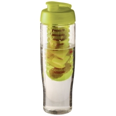 Bidon H2O Tempo® o pojemności 700 ml z wieczkiem zaciskowym z
możliwością przyrządzania wody smakowej