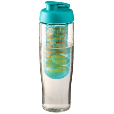 Bidon H2O Tempo® o pojemności 700 ml z wieczkiem zaciskowym z
możliwością przyrządzania wody smakowej
