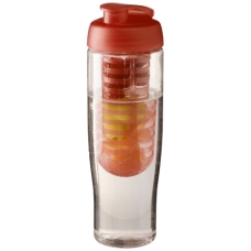 Bidon H2O Tempo® o pojemności 700 ml z wieczkiem zaciskowym z
możliwością przyrządzania wody smakowej