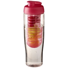 Bidon H2O Tempo® o pojemności 700 ml z wieczkiem zaciskowym z
możliwością przyrządzania wody smakowej
