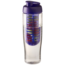 Bidon H2O Tempo® o pojemności 700 ml z wieczkiem zaciskowym z
możliwością przyrządzania wody smakowej