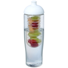 Bidon H2O Tempo® o pojemności 700 ml z wypukłym wieczkiem z
możliwością przyrządzania wody smakowej
