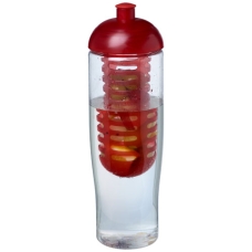 Bidon H2O Tempo® o pojemności 700 ml z wypukłym wieczkiem z
możliwością przyrządzania wody smakowej
