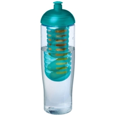 Bidon H2O Tempo® o pojemności 700 ml z wypukłym wieczkiem z
możliwością przyrządzania wody smakowej