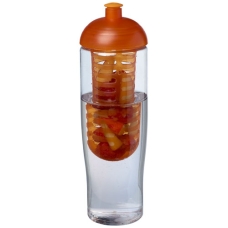 Bidon H2O Tempo® o pojemności 700 ml z wypukłym wieczkiem z
możliwością przyrządzania wody smakowej