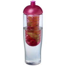 Bidon H2O Tempo® o pojemności 700 ml z wypukłym wieczkiem z
możliwością przyrządzania wody smakowej