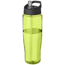 Bidon H2O Tempo® o pojemności 700 ml z wieczkiem z słomką