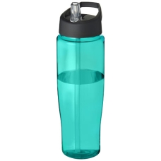 Bidon H2O Tempo® o pojemności 700 ml z wieczkiem z słomką
