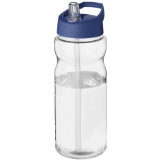 Bidon H2O Base® o pojemności 650 ml z wieczkiem z słomką
