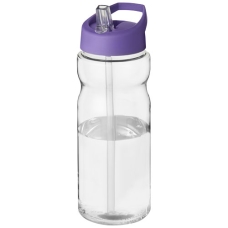 Bidon H2O Base® o pojemności 650 ml z wieczkiem z słomką