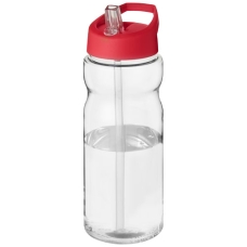 Bidon H2O Base® o pojemności 650 ml z wieczkiem z słomką