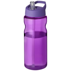 Bidon H2O Base® o pojemności 650 ml z wieczkiem z słomką