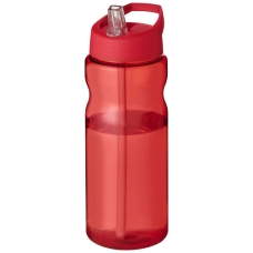 Bidon H2O Base® o pojemności 650 ml z wieczkiem z słomką