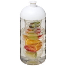 Bidon H2O Bop® o pojemności 500 ml z wypukłym wieczkiem z możliwością
przyrządzania wody smakowej