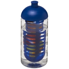 Bidon H2O Bop® o pojemności 500 ml z wypukłym wieczkiem z możliwością
przyrządzania wody smakowej