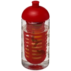 Bidon H2O Bop® o pojemności 500 ml z wypukłym wieczkiem z możliwością
przyrządzania wody smakowej