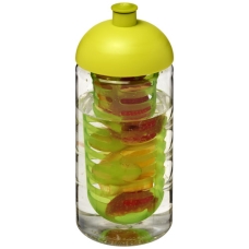 Bidon H2O Bop® o pojemności 500 ml z wypukłym wieczkiem z możliwością
przyrządzania wody smakowej