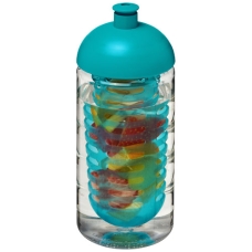 Bidon H2O Bop® o pojemności 500 ml z wypukłym wieczkiem z możliwością
przyrządzania wody smakowej
