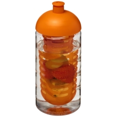 Bidon H2O Bop® o pojemności 500 ml z wypukłym wieczkiem z możliwością
przyrządzania wody smakowej