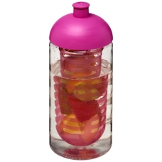 Bidon H2O Bop® o pojemności 500 ml z wypukłym wieczkiem z możliwością
przyrządzania wody smakowej
