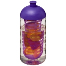 Bidon H2O Bop® o pojemności 500 ml z wypukłym wieczkiem z możliwością
przyrządzania wody smakowej