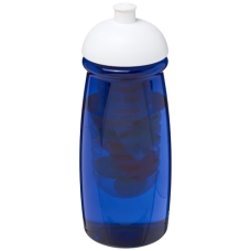 Bidon H2O Pulse® o pojemności 600 ml z wypukłym wieczkiem z możliwością
przyrządzania wody smakowej