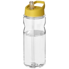 Bidon Base Tritan™ o pojemności 650 ml z wieczkiem z słomką