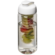 Bidon Octave Tritan™ o pojemności 600 ml z wieczkiem zaciskowym
z możliwością przyrządzania wody smakowej