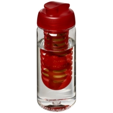 Bidon Octave Tritan™ o pojemności 600 ml z wieczkiem zaciskowym
z możliwością przyrządzania wody smakowej