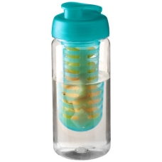 Bidon Octave Tritan™ o pojemności 600 ml z wieczkiem zaciskowym
z możliwością przyrządzania wody smakowej