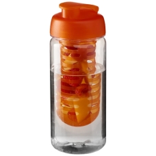 Bidon Octave Tritan™ o pojemności 600 ml z wieczkiem zaciskowym
z możliwością przyrządzania wody smakowej