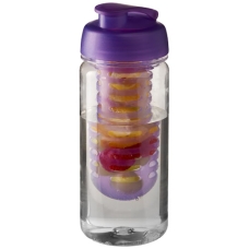 Bidon Octave Tritan™ o pojemności 600 ml z wieczkiem zaciskowym
z możliwością przyrządzania wody smakowej