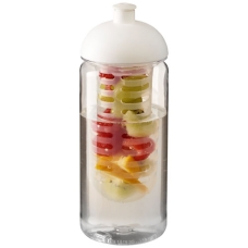 Bidon Octave Tritan™ o pojemności 600 ml z wypukłym wieczkiem z możliwością przyrządzania wody smakowej