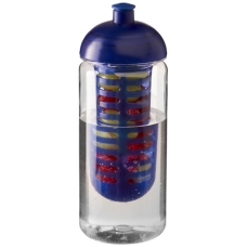 Bidon Octave Tritan™ o pojemności 600 ml z wypukłym wieczkiem
z możliwością przyrządzania wody smakowej