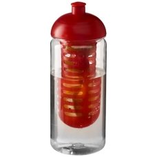 Bidon Octave Tritan™ o pojemności 600 ml z wypukłym wieczkiem
z możliwością przyrządzania wody smakowej
