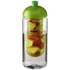 Bidon Octave Tritan™ o pojemności 600 ml z wypukłym wieczkiem
z możliwością przyrządzania wody smakowej