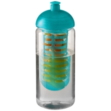 Bidon Octave Tritan™ o pojemności 600 ml z wypukłym wieczkiem
z możliwością przyrządzania wody smakowej