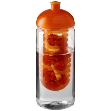 Bidon Octave Tritan™ o pojemności 600 ml z wypukłym wieczkiem
z możliwością przyrządzania wody smakowej