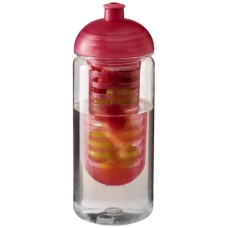 Bidon Octave Tritan™ o pojemności 600 ml z wypukłym wieczkiem
z możliwością przyrządzania wody smakowej