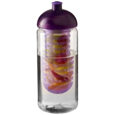 Bidon Octave Tritan™ o pojemności 600 ml z wypukłym wieczkiem
z możliwością przyrządzania wody smakowej