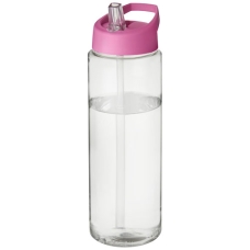 Bidon H2O Vibe o pojemności 850 ml z wieczkiem z dzióbkiem