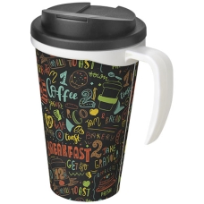 Brite-Americano Grande 350 ml mug with spill-proof lid