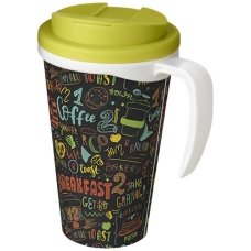 Brite-Americano Grande 350 ml mug with spill-proof lid