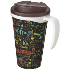 Brite-Americano Grande 350 ml mug with spill-proof lid