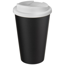 Kubek Americano® Eco z recyklingu o pojemności 350 ml z pokrywą odporną na zalanie
