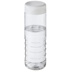 H2O Treble 750 ml screw cap water bottle