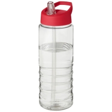 Bidon H2O Treble o pojemności 750 ml z wieczkiem z dzióbkiem