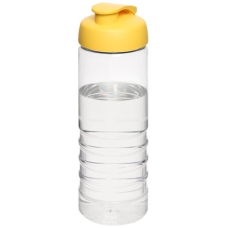 Bidon H2O Treble z otwieranym wieczkiem o pojemności 750 ml