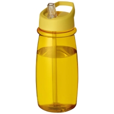 Bidon H2O Pulse o pojemności 600 ml z wieczkiem z dzióbkiem